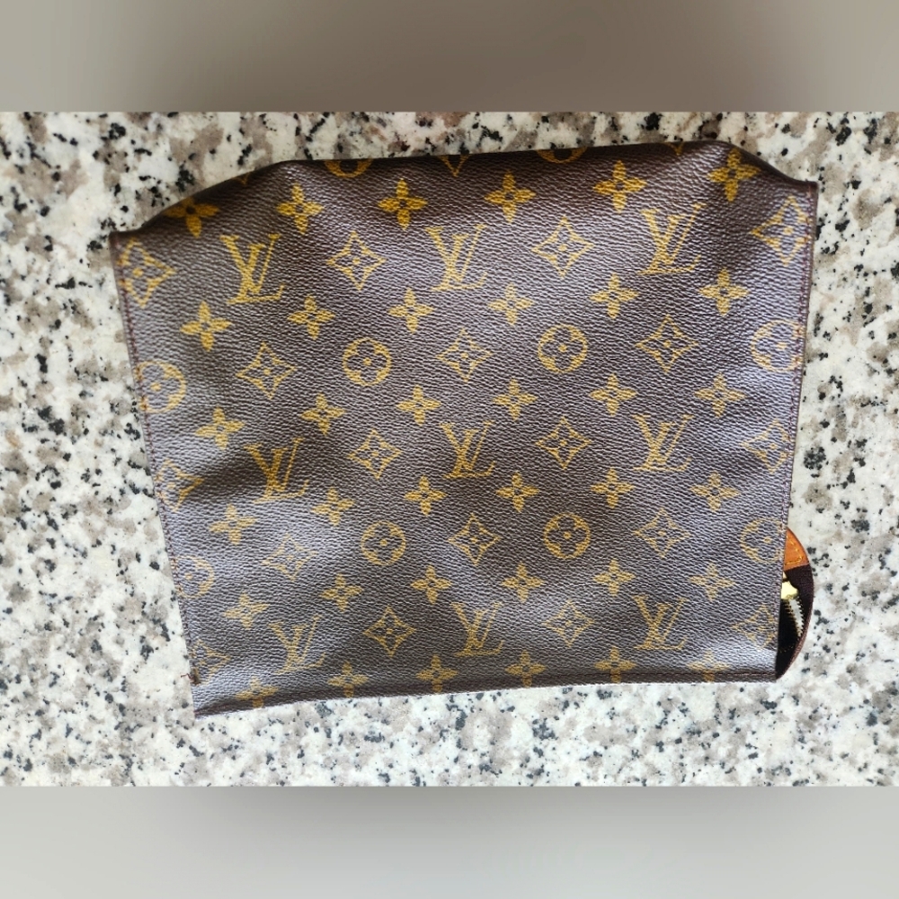 Louis Vuitton makeup bag